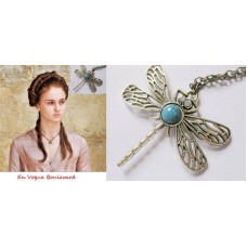 Game of Thrones - Sansa Stark Dragonfly Necklace