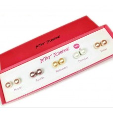 Betsey Jhonsons - 5 Earrings Gift Pack