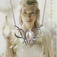 Lord of The Rings & Hobbit - Galadriel's Pendant Necklace